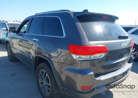2018 Jeep Grand Cherokee Limited 4X2 from USA, damaged, VIN 1C4RJEBG8JC392320